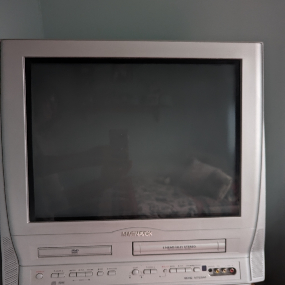 Television vcr cd combo